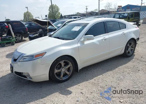 2010 Acura Tl 3.7 from USA, damaged, VIN 19UUA9F55AA008999